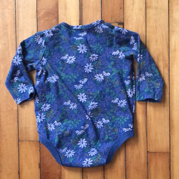 Okie Dokie Long Sleeved Onesie Size 6 Months - Picture 2 of 7